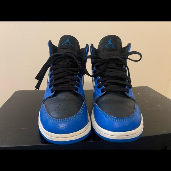 Air Jordan 1 Rare Air Soar Blue - Picture 3 of 5